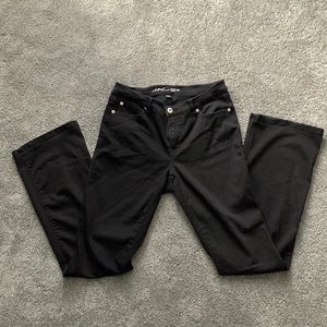 INC Black Jeans